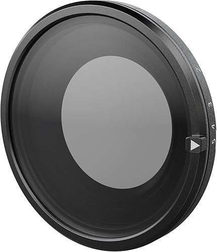 SMALLRIG Filtro magnético VND ND2-ND32 para FUJIFILM X Half, ajuste preciso cont