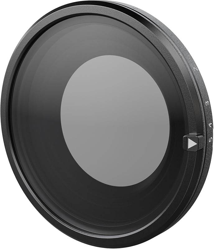 SmallRig Magnetic VND Filter ND2 - ND32 for FUJIFILM X Half, Precision Stepless Adjustment 1-5 Stops, Optical Glass, Waterproof & Anti-Scratch Multi-Coating, No Cross, Prevent Glare (Black) 5225