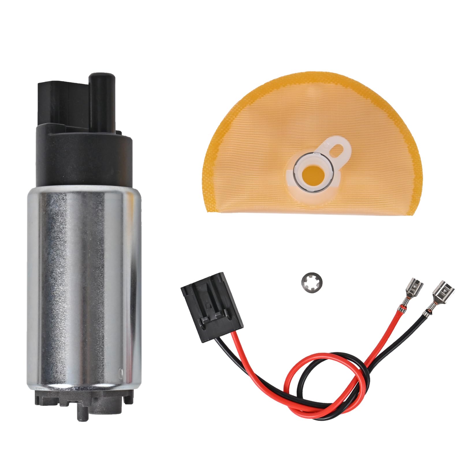 Universal High Flow Electric Fuel Pump For Kia Suzuki Dodge Ford Honda Acura Che - Foto 6