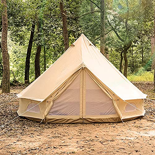 Carpa Familiar Campamento GagalU Tipo Yurt con Hueco para Estufa miniatura 2