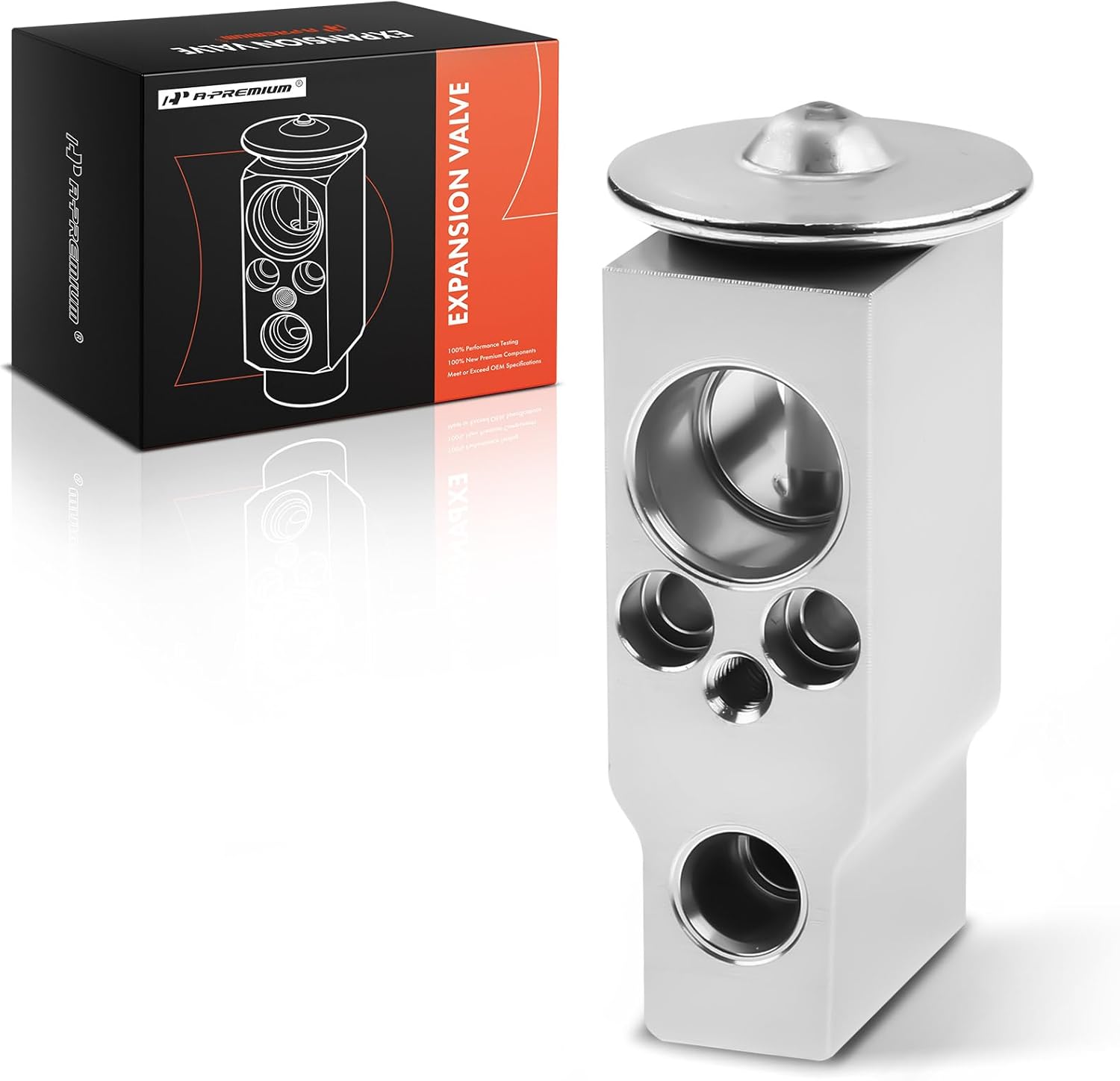 A-Premium AC Expansion Valve Compatible with Honda Civic 2003-2005 1.7L & Suzuki Grand Vitara 1999-2002 2.5L, Grand Vitara 2001 2.7L, Aerio 2002-2003 2.0L, Aerio 2004-2005 2.3L, XL-7 2002 2.7L