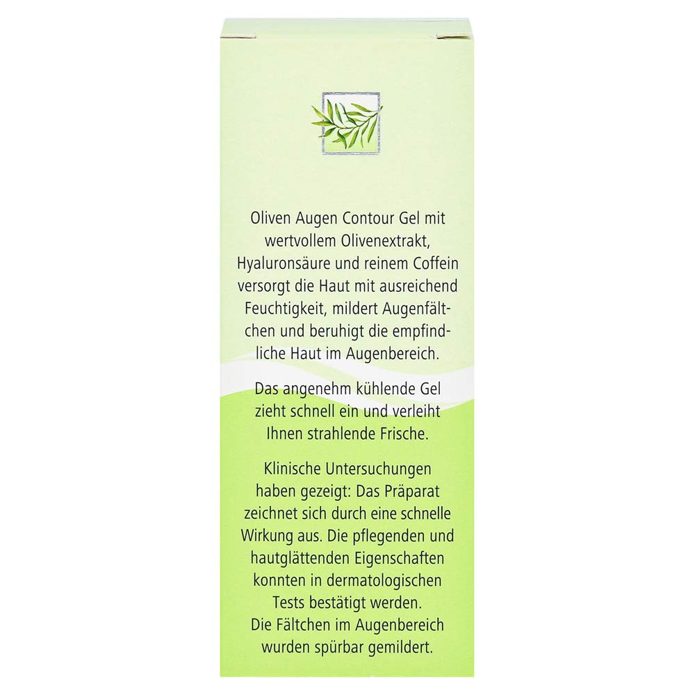 Medipharma Cosmetics Oliven Augenöl Contour Gel, 15 ml Gel