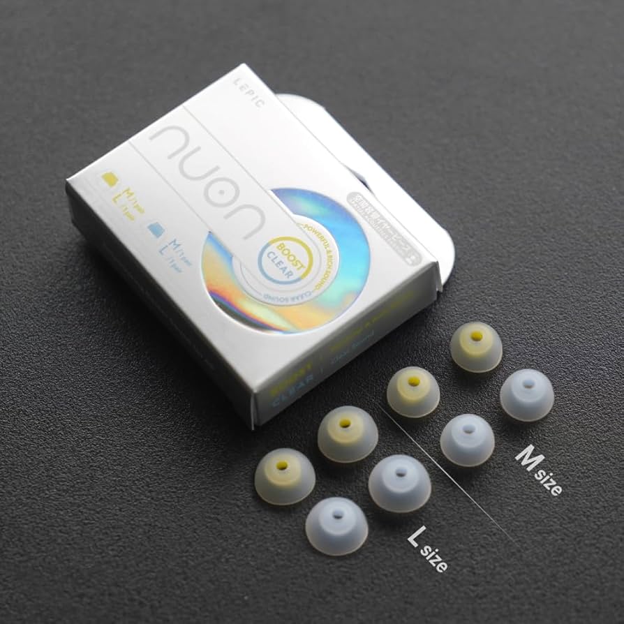 Kiwi Ears Astral + Nuon Boost Clear Mサイズ Kiwi Ears Astral + Nuon Boost Clear Mサイズ