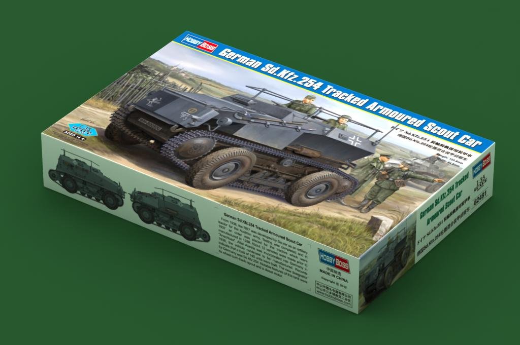 Hobby Boss 82491 - Modellino di carro corazzato Tedesco in Scala 1:35