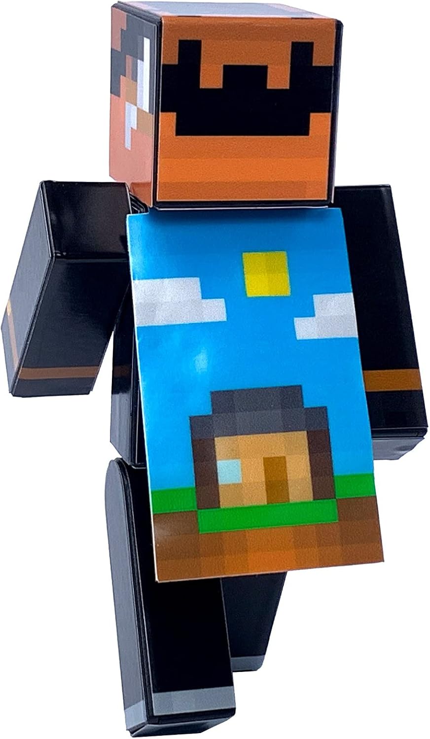 EnderToys Rainbow Fox Action Figure