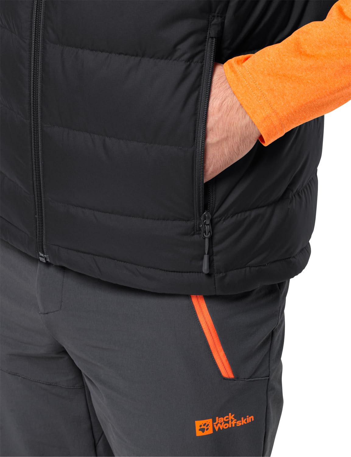 Jack Wolfskin kamizelka puchowa Mężczyźni Ather Down Vest M