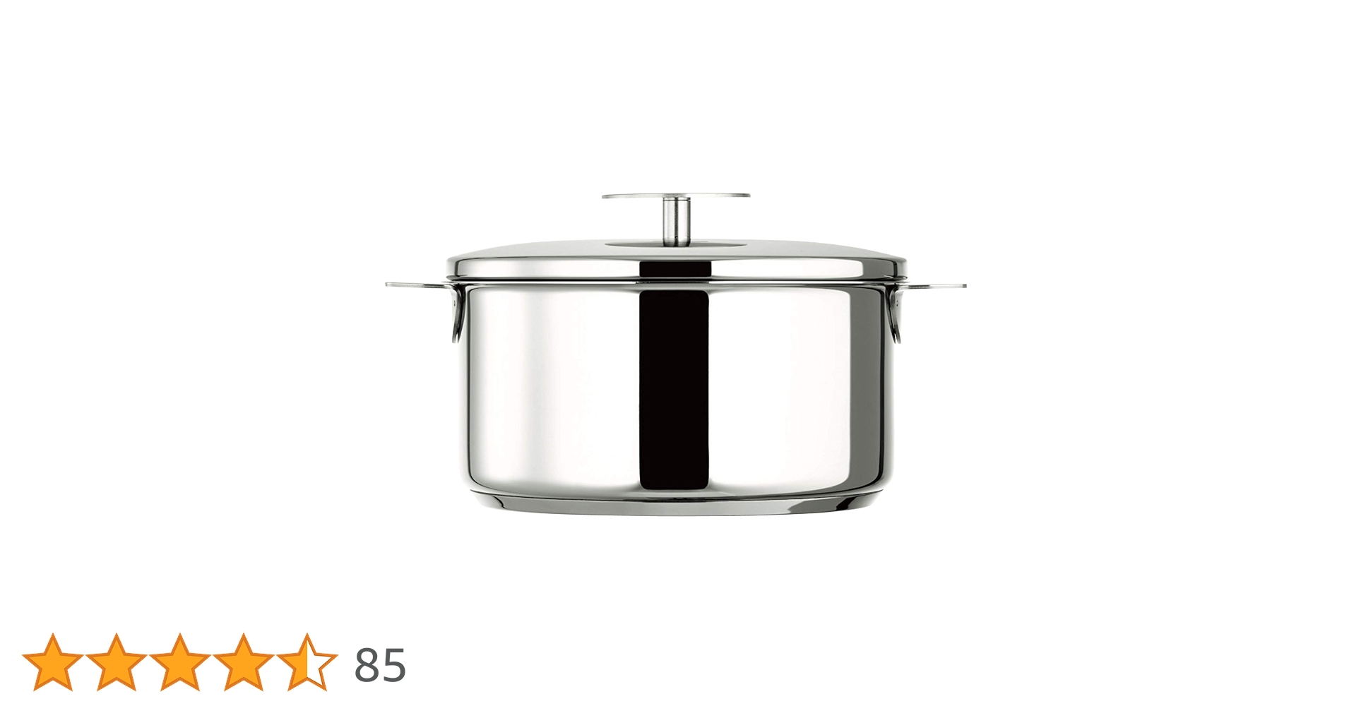 Amazon｜CRISTEL クリステル ステンレス 鍋 グラフィット深鍋 18cm