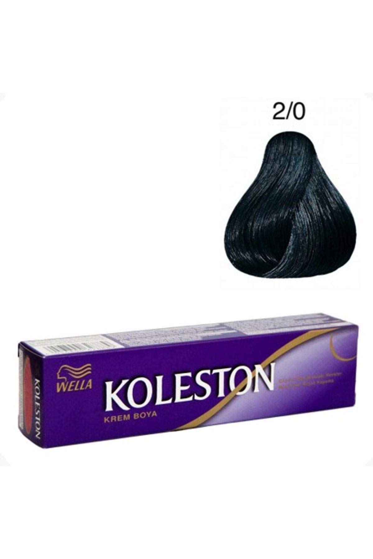 Koleston Single Tüp 2-0 Black Saç Boyası