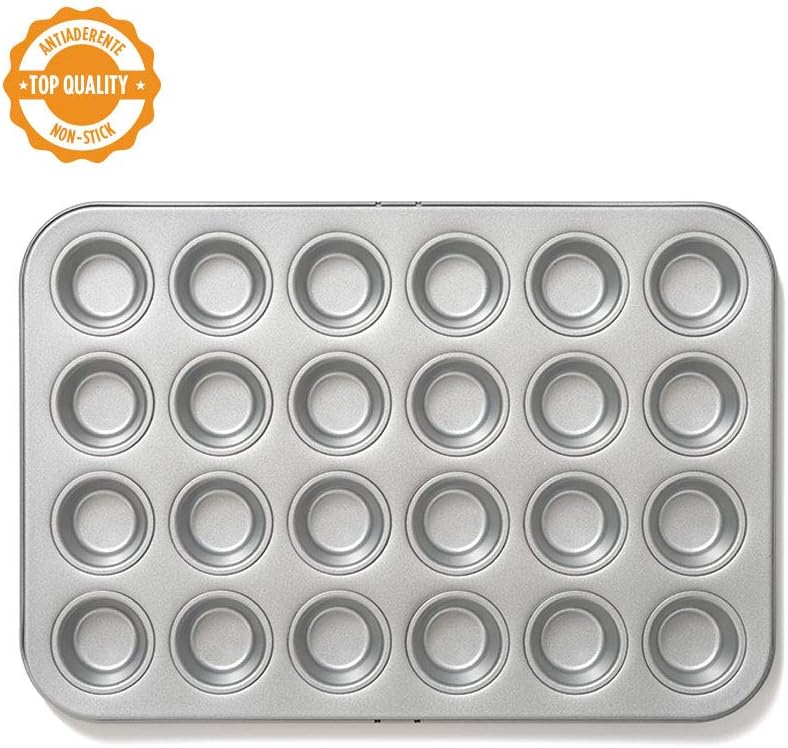 Decora Muffin Mould, Steel, Grey