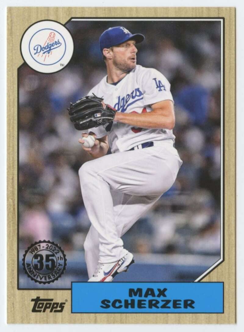 Amazon.com: 2022 Topps 1987 Topps 35th Anniversary #T87-62