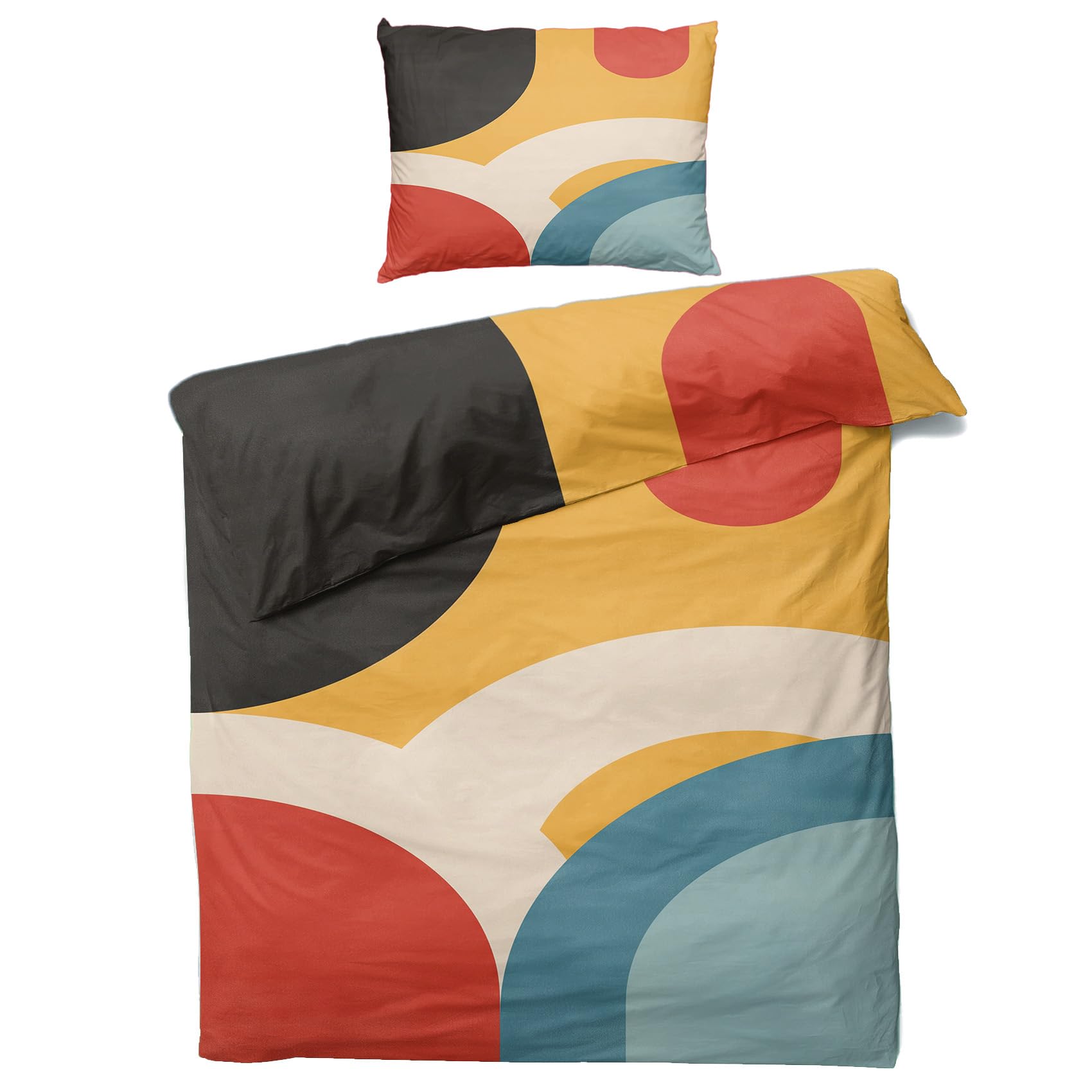 Amazon.com: AopGlyvyr Geometric Duvet Cover Oversized King