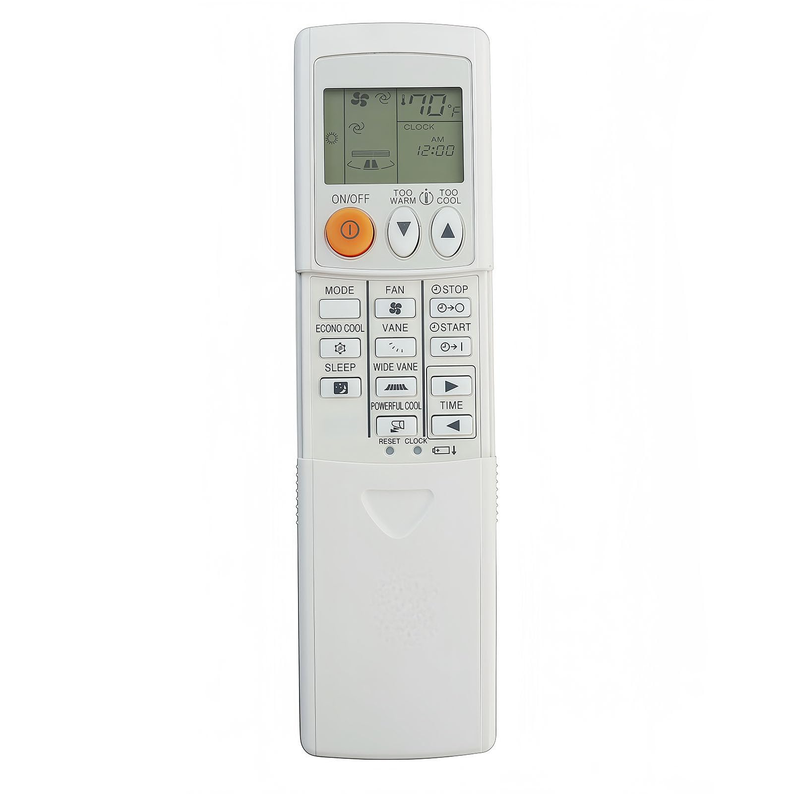 Amazon.com: Replacement Remote Control for Mitsubishi Electric Air