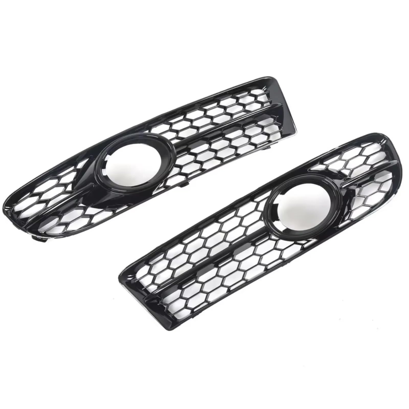 Grille de pare-chocs A4 B7 résolvant le problème de cache antibrouillard cassé 8E0807681F - 5