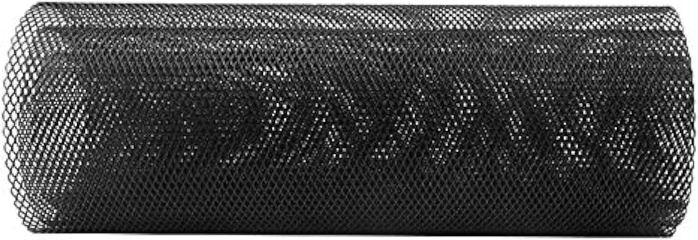 40X13 Inch Universal Car Grille Mesh Metal Car Grille Mesh Sheet Grid Rhombic Grill Mesh Hole 8X16mm
