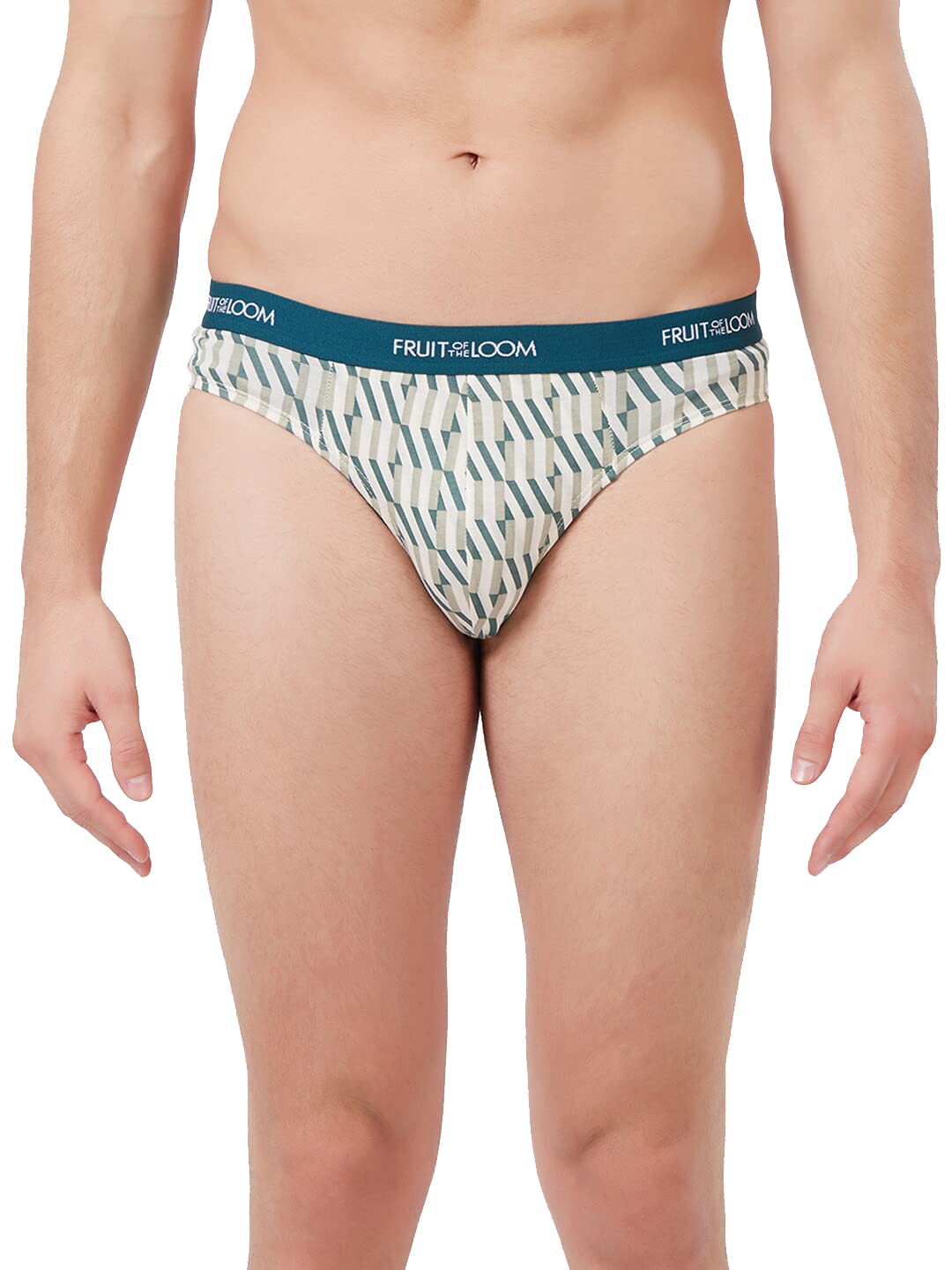 Fruit of the Loom mens Better Basics Printed Hip Brief