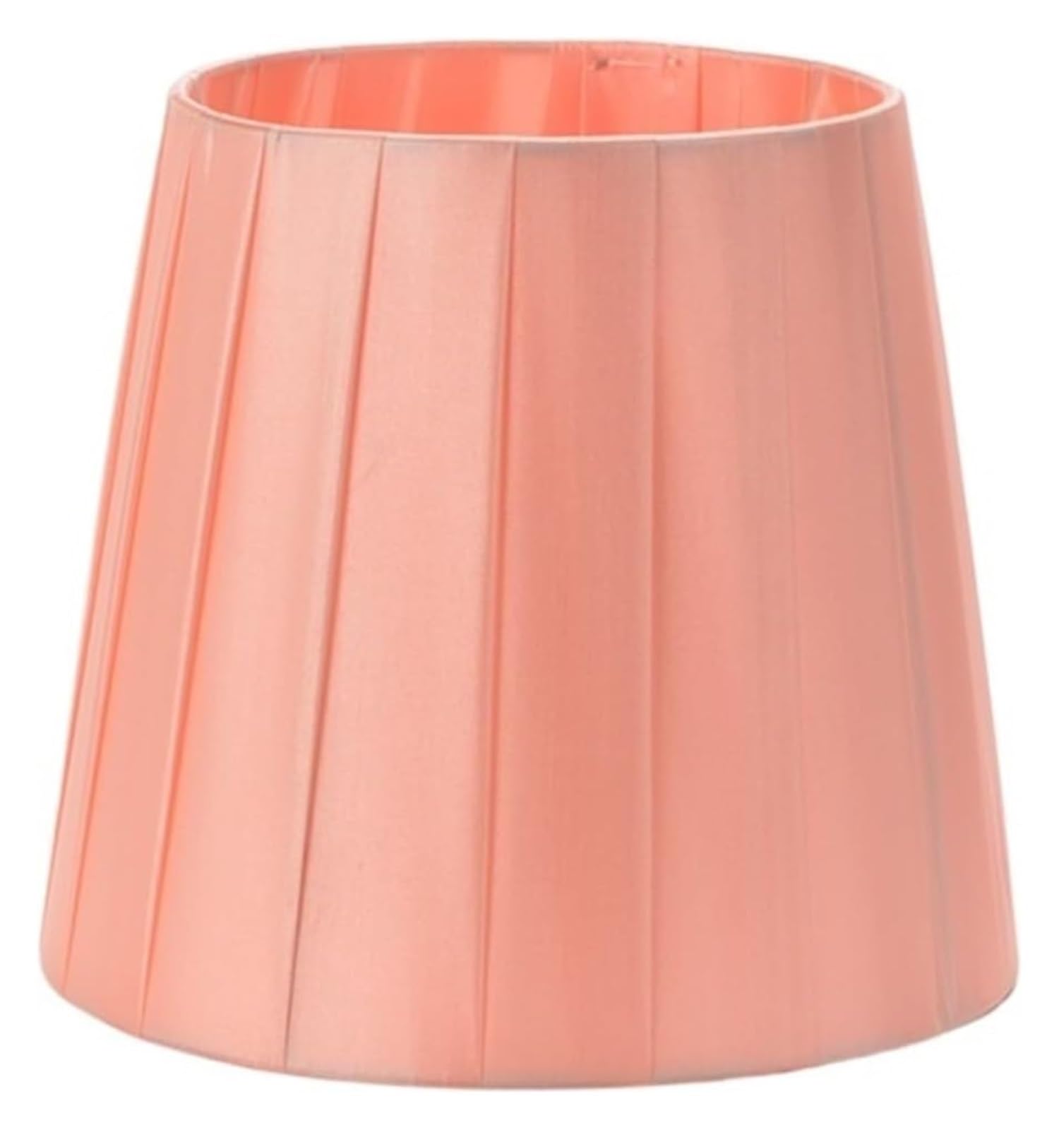 Lampshade， 14cm Small Glass Chandelier Lamp Shades, Modern Wall Lasmp Cover(Pink)