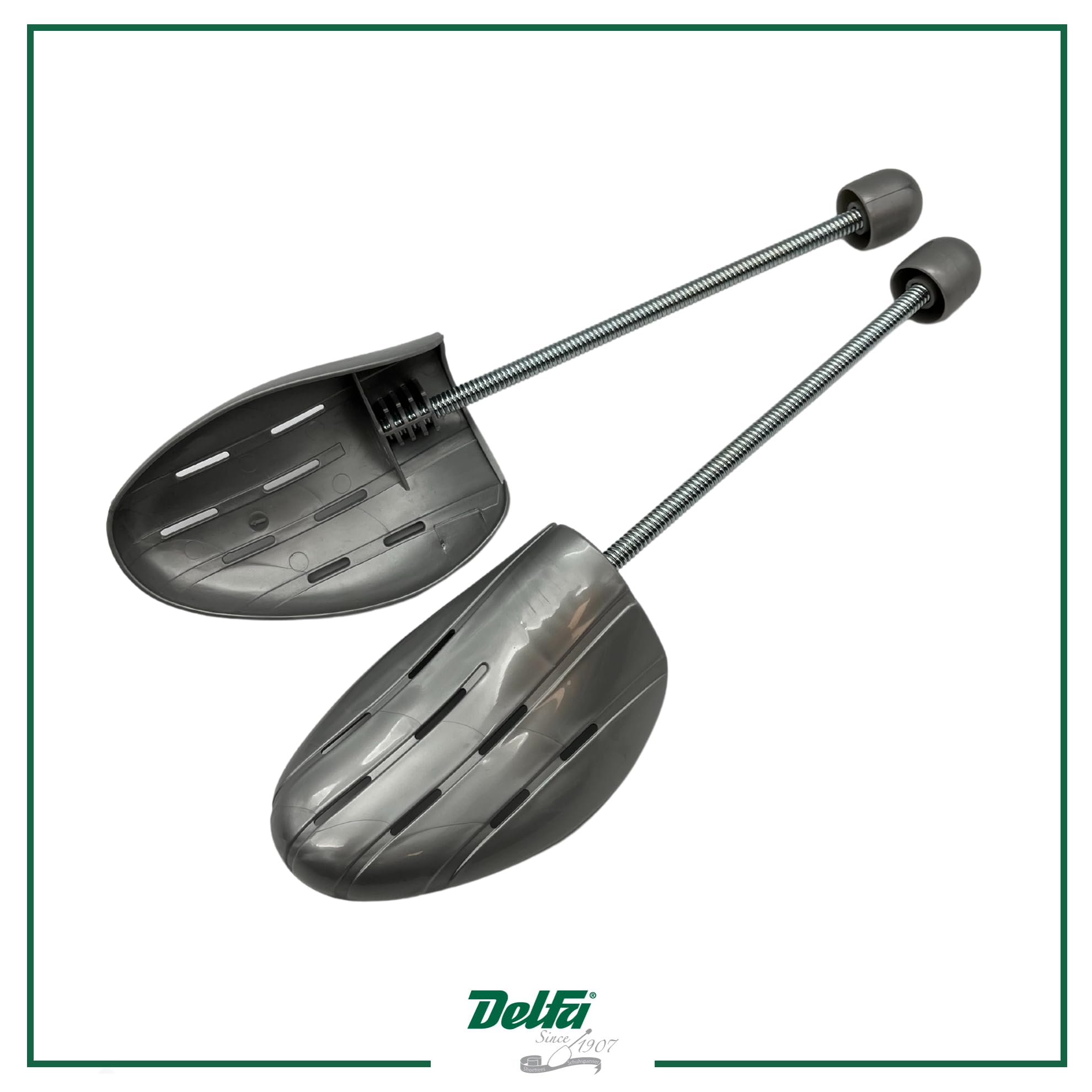 DELFA Comfort - Set di 3 paia di scarpe con molla a spirale per scarpe comode da donna e sneaker