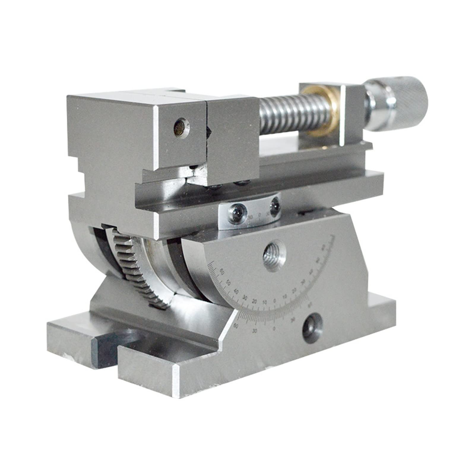 Rectificadora Universal, tornillo de tornillo de banco de precisión, herramienta de tornillo de ángulo ajustable con pendiente sinusoidal de 2 pulgadas Para Un Trabajo CóModo