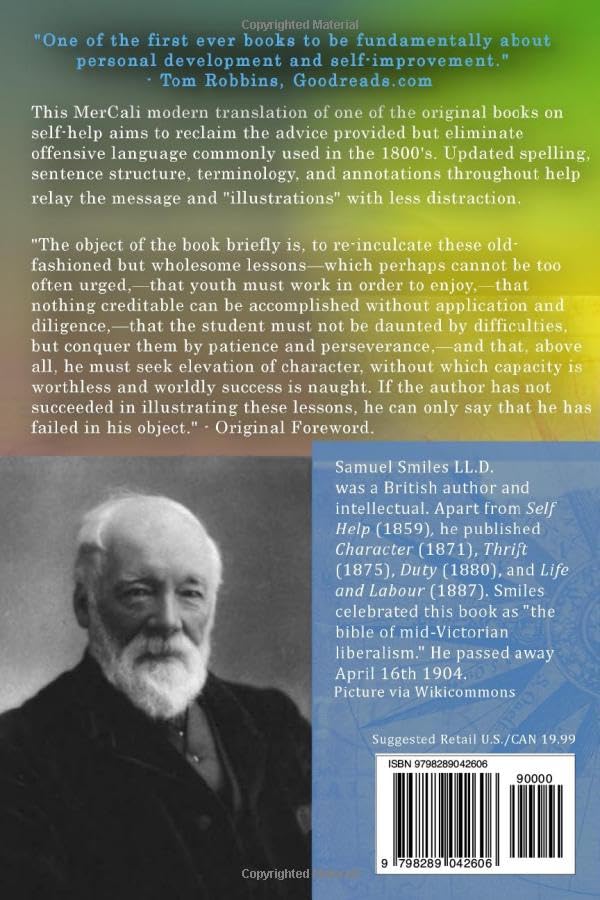 Self Help: with Illustrations of Conduct and Perseverance (Translated & Annotated) image 2 of 2 B0FF3B6T9W