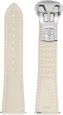 Watch Strap 20 mm 22 mm FKM Men's Rubber Watch Strap Waterproof Rubber Strap for Sports Watch Strap