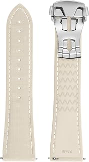 Watch Strap Watch Band 20mm 22mm Man Waterproof Quick Release Bands Sport Replacement Strap Soft FKM Rubber Watchband