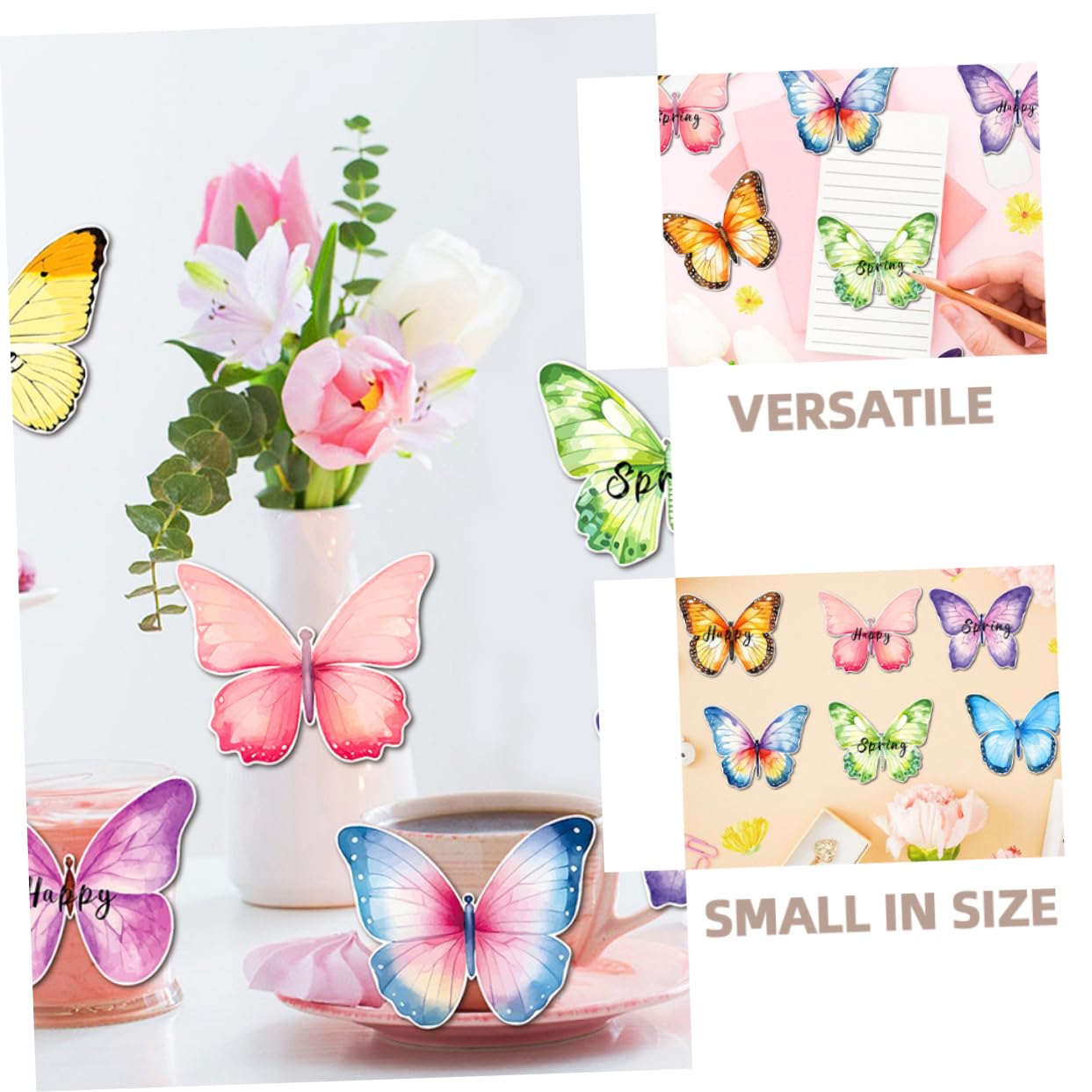 Angoily Notas Adhesivas Decorativas Papelería Autoadhesiva Oficina Y Recordatorios Y Organización 12 Piezas X 4