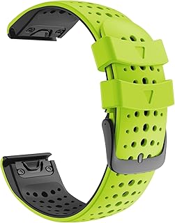 TIOYW Pulseira de relógio para Garmin Fenix 5 5 Plus Forerunner 935 945 Correia para Fenix 6 6Pro Approach S60 S62 Liberação rápida Pulseira de ajuste fácil (Cor: F, Tamanho: Forerunner 935 945)