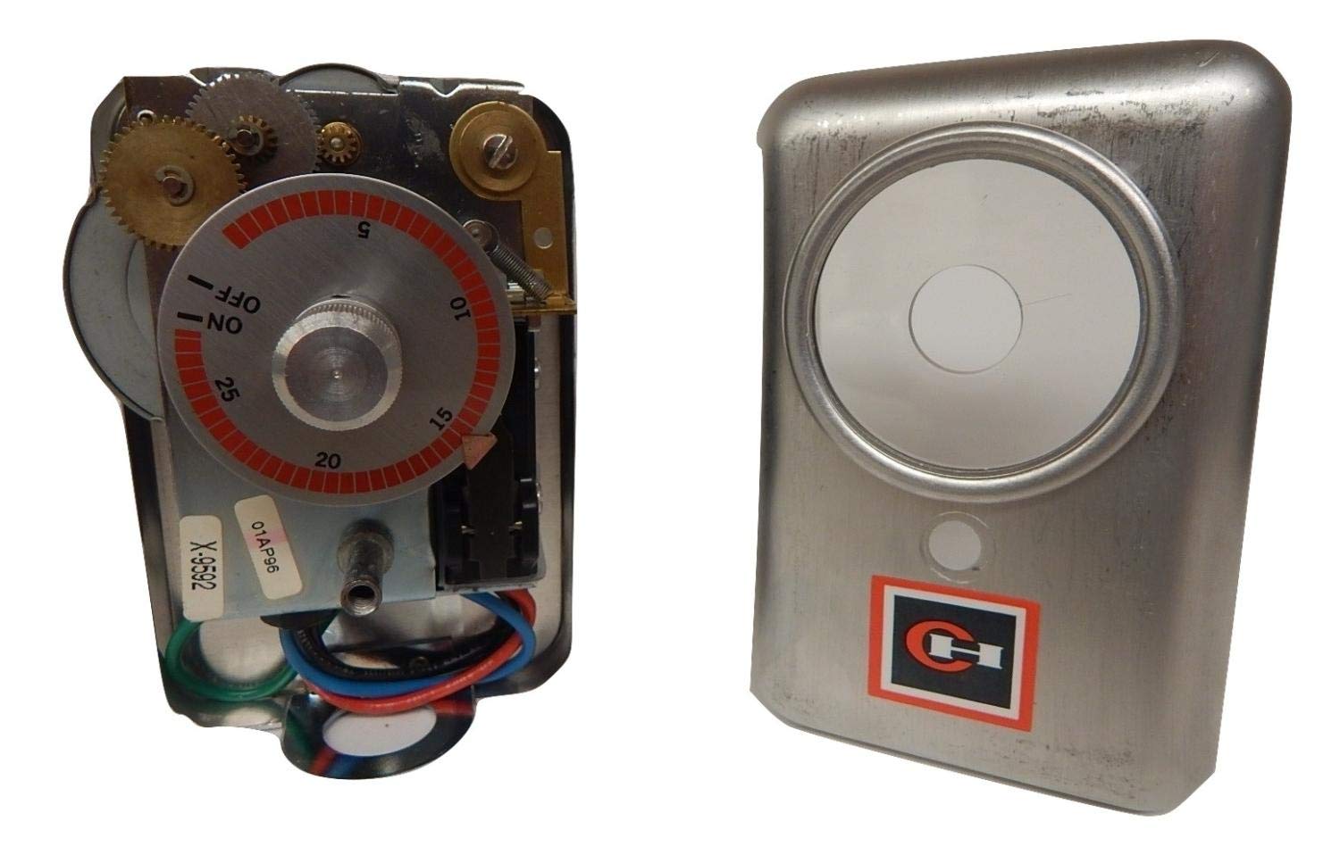 CUTLER HAMMER CHJW30 Process Control Cycle Repeater Timer 30 MIN SPST 15A 120V