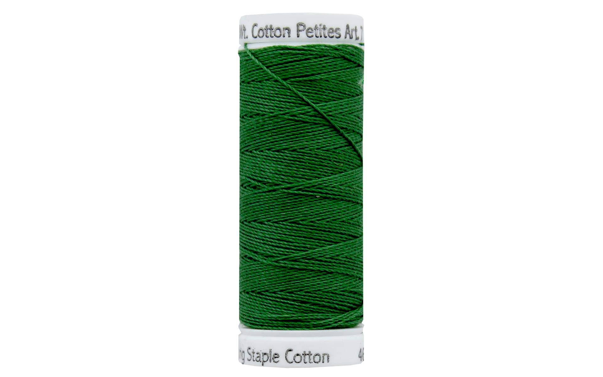 Fil de coton Sulky 12 W marron pour reliefs et finitions nets