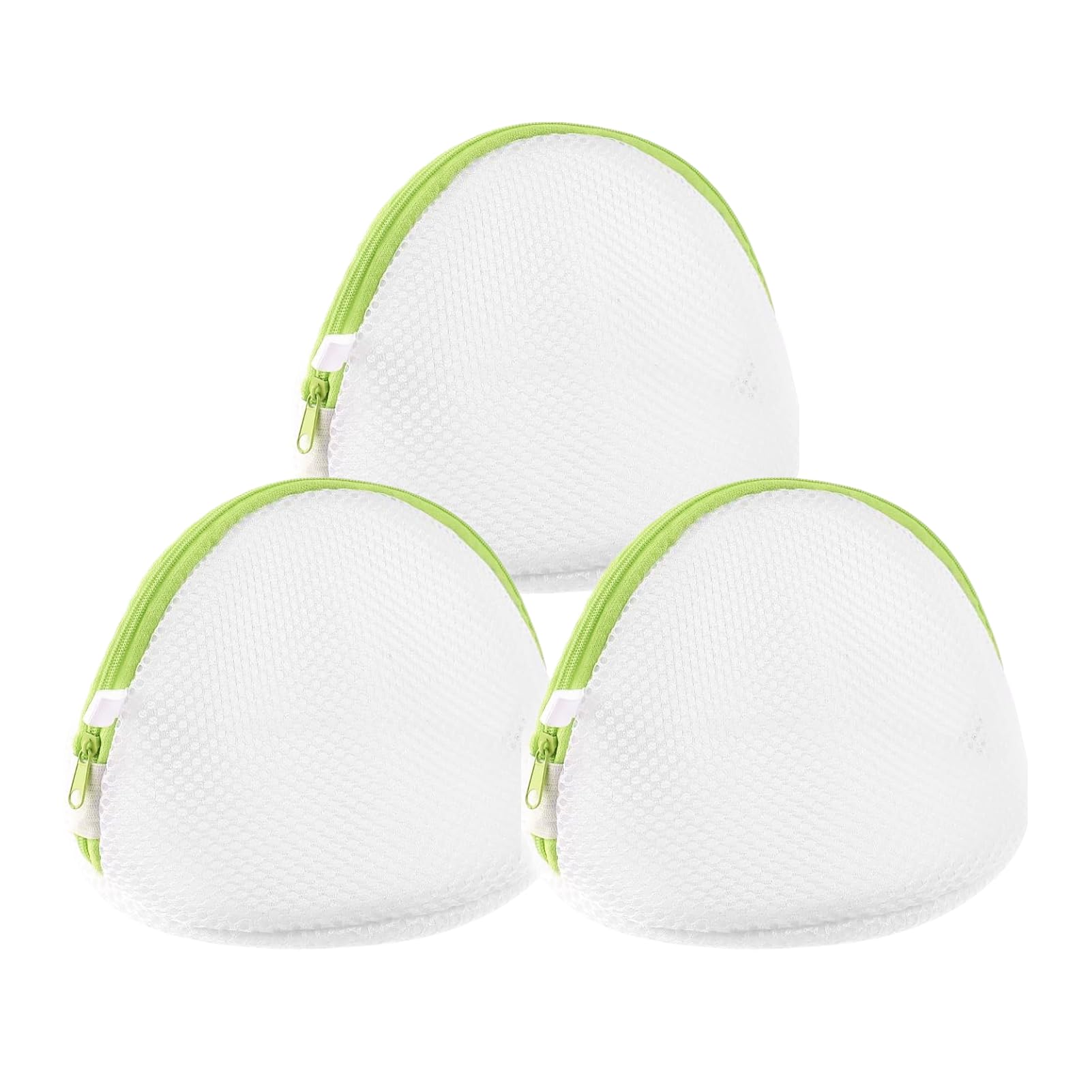 Sacchetti Lavascarpe Lavatrice - 2 Pezzi Grigi In Rete Riutilizzabile - Foto 6