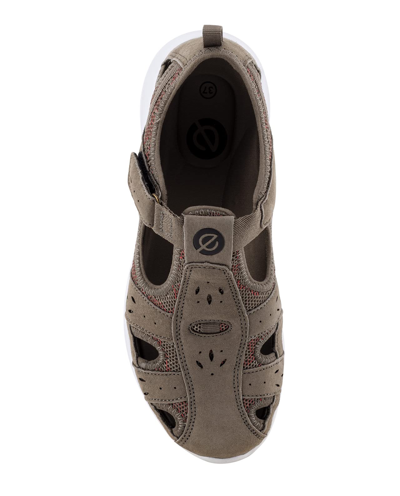 Garda - Sandalo Trekking Casual da Passeggio con Memory Foam
