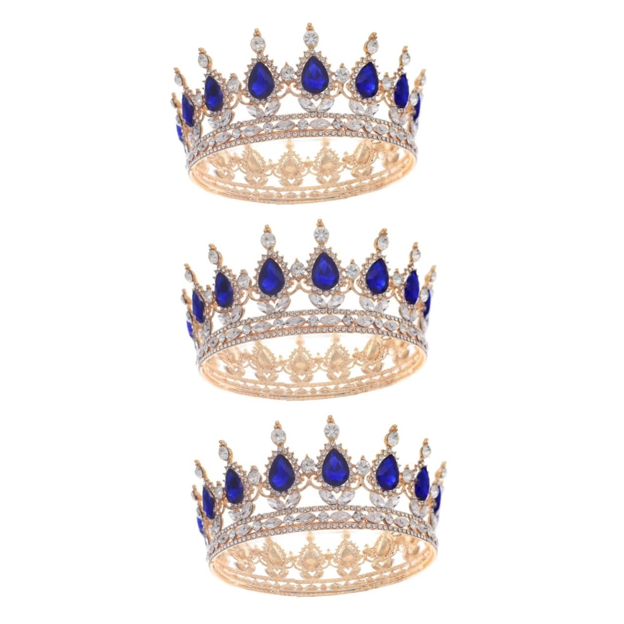 Couronnes en strass de mariée pour fixer votre coiffure sans douleur le jour J