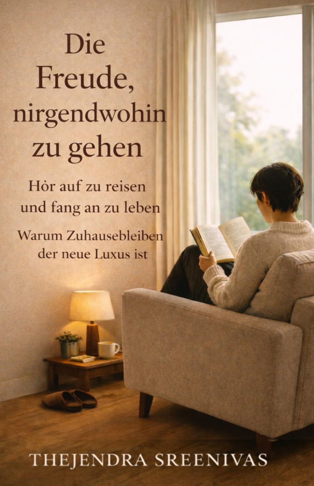 Die Freude, nirgendwohin zu gehen: Hör auf zu reisen und fang an zu leben (Praktische Selbstentwicklung)