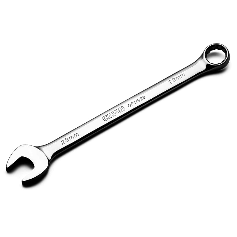 Chave Combinada Capri Tools SmartKrome 12 Pontos Métrica 28 mm CP11328