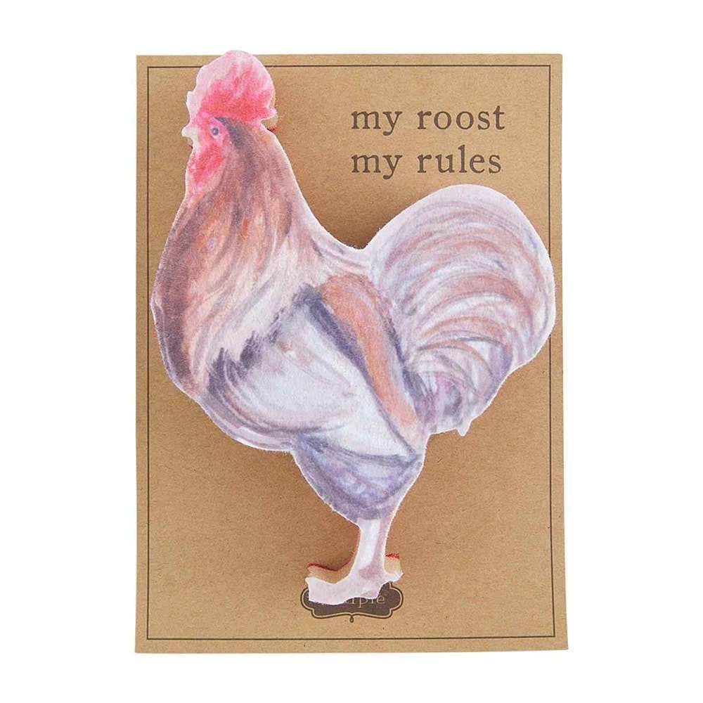 Rooster Farm Animal Sponge