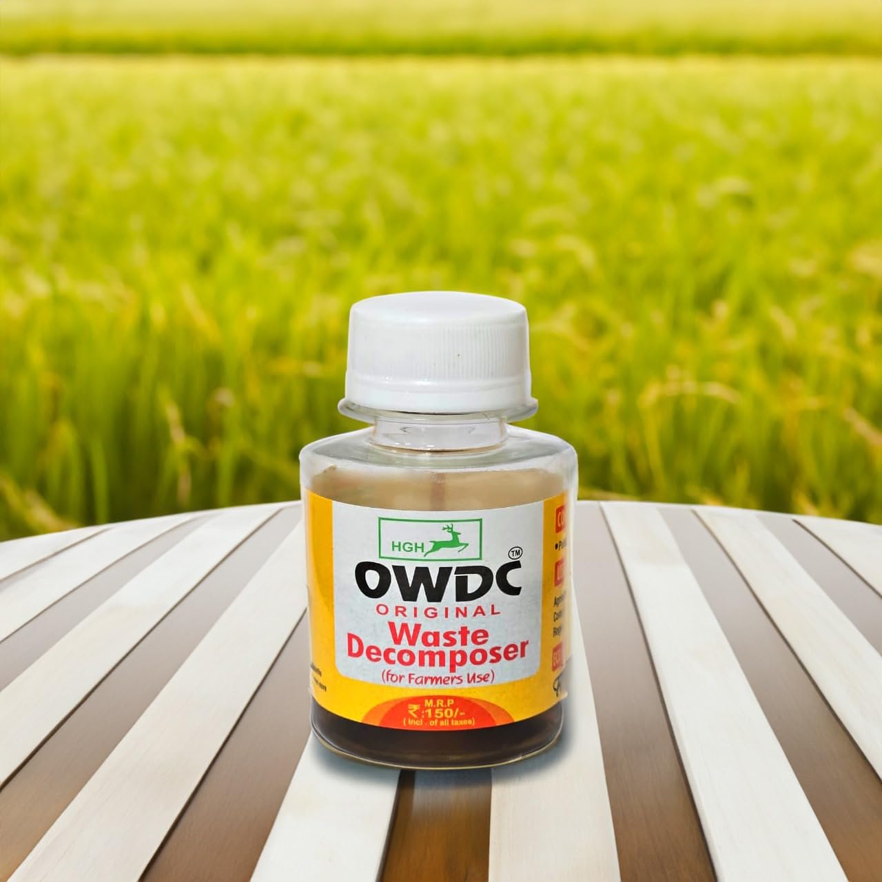 OWDC Original Waste DECOMPOSER - COMPOST MAKER - LIQUID FORM - DECOMPOSER FOR AGRICULTURE - PACK OF 2 BOTTLES - (B0DJ5D7WNG) Amazon Price History, Amazon Price Tracker