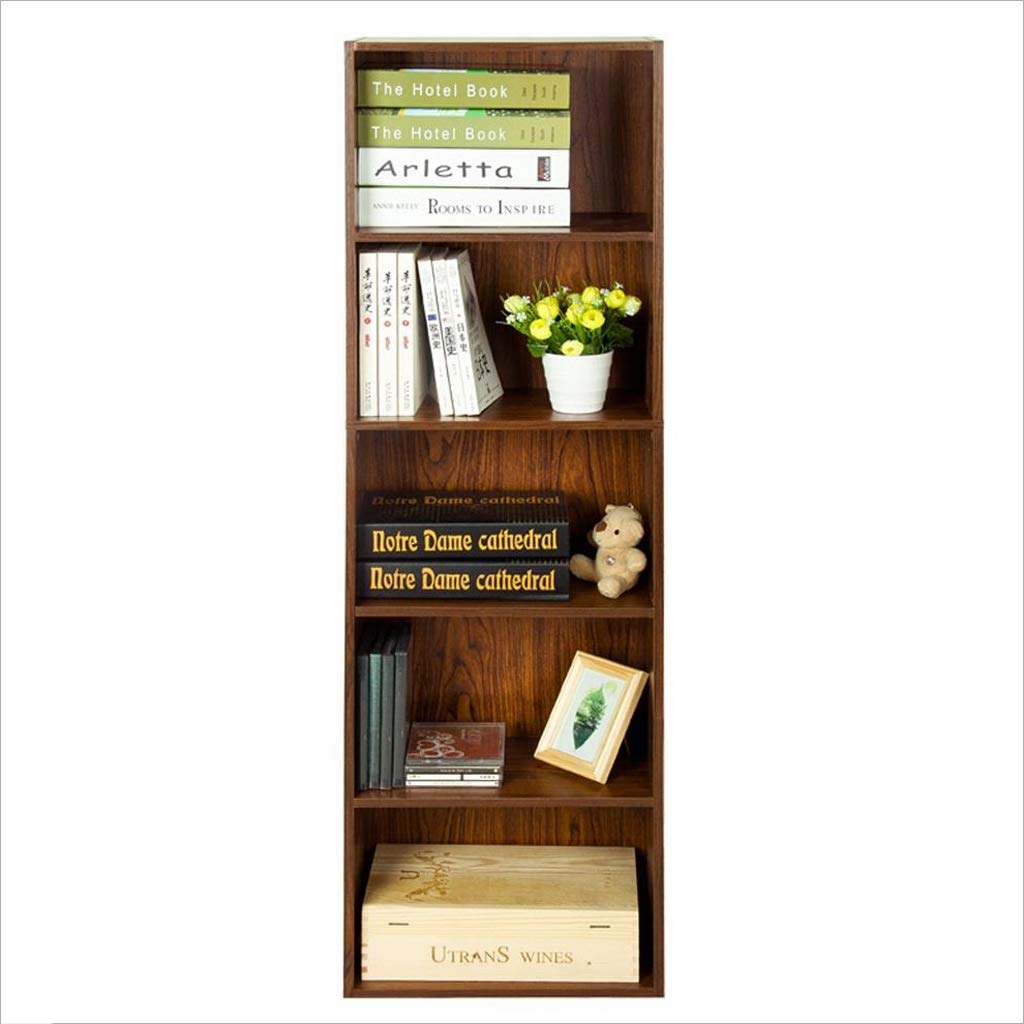 Buy BingWS Standing Bookshelves Bookcase Bookshelf, Fivelayer