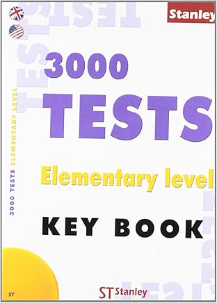 Key 3.000 tests (Ingles) Libros,Lengua, lingüística y redacción,Aprendizaje y enseñanza de idiomas