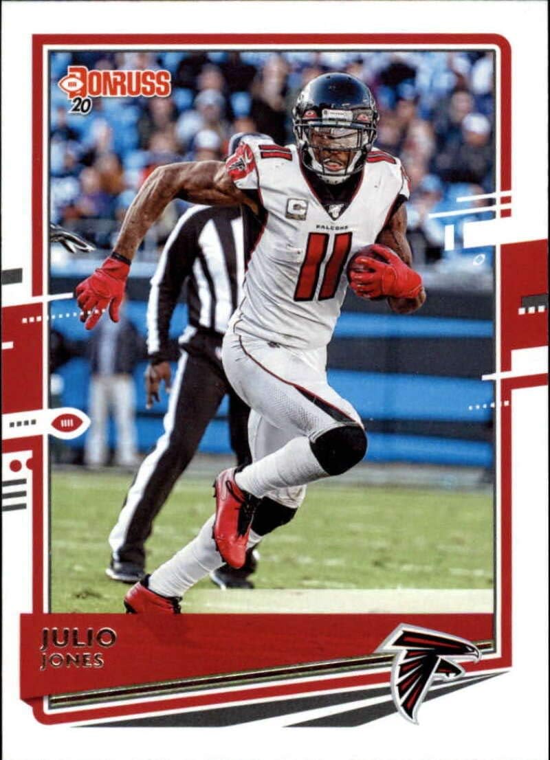 2020 Donruss #28 Julio Jones Atlanta Falcons NFL Football Card NM-MT