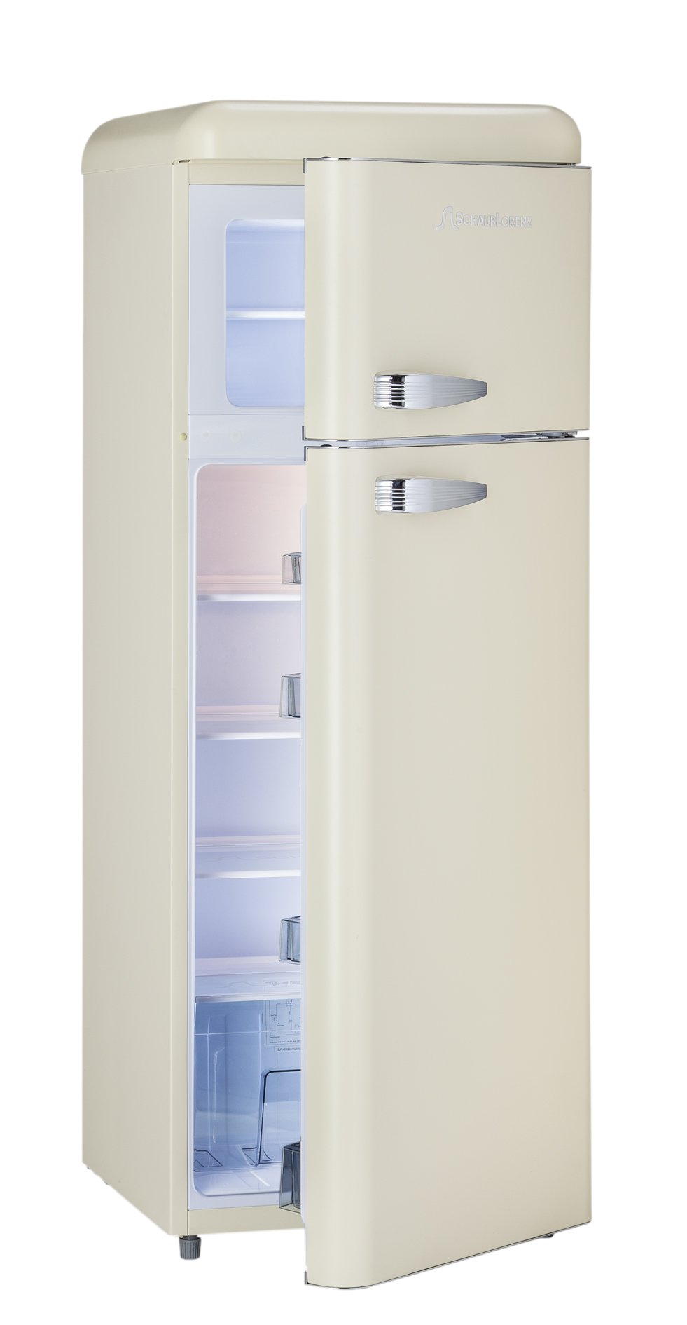 Schaub Lorenz SL 208sc DD Réfrigérateur partie 168 l/congélateur Partie 40 L