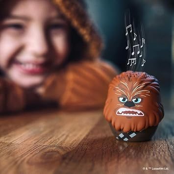 Bitty Boomers Star Wars: Chewbacca - Mini Bluetooth Speaker