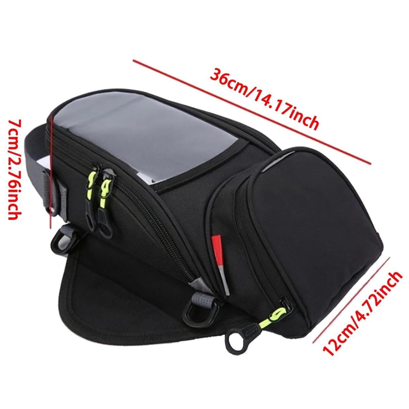 Reisebeutel Universelle Motorrad-Satteltaschen, Seitengepäcktaschen, Tanktasche, Multifunktionale Tasche