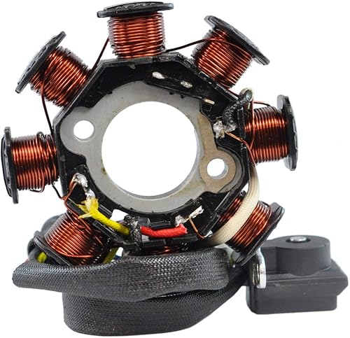 Miniatura 2 de RMSTATOR Repuesto para estator Polaris Grizzly 90  Sportsman 90 2007-2016  Predator 50 2007  Outlaw 50 90 2007-2020  Repl. OEM # 04535590454949