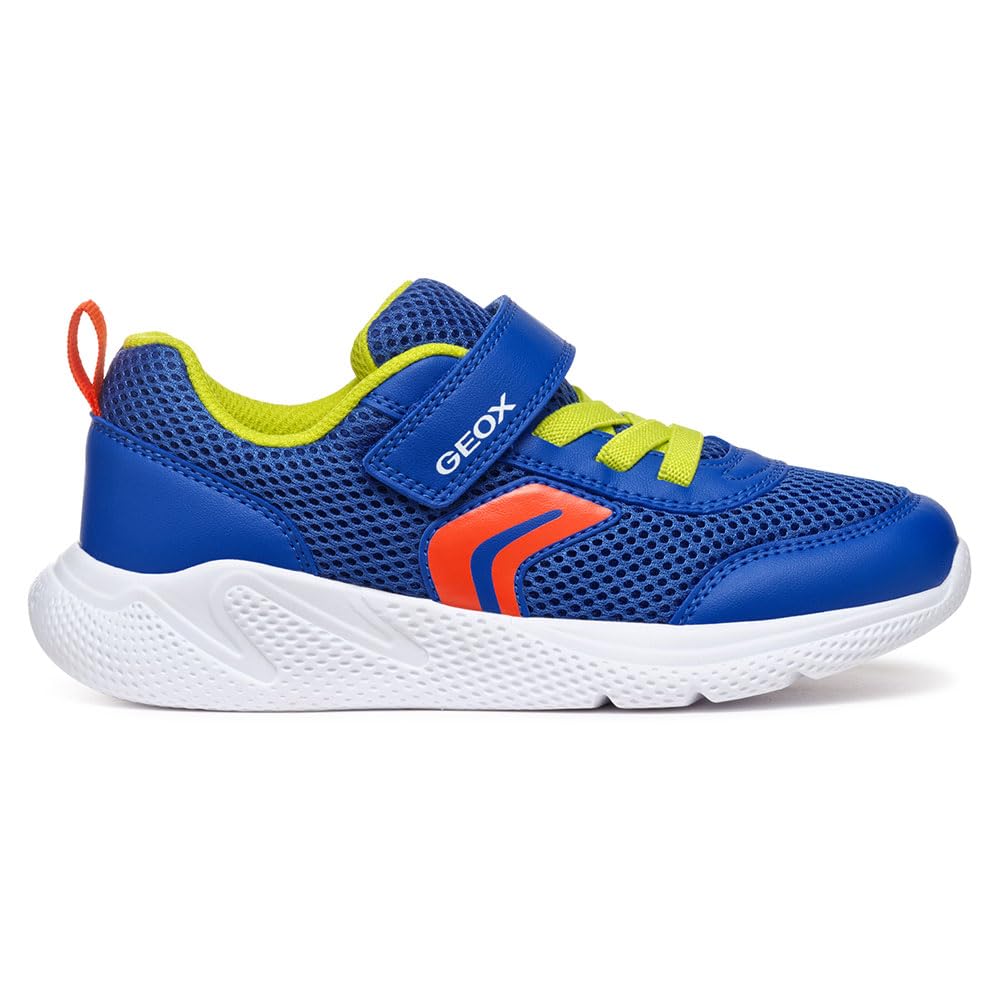 Geox J Sprintye Boy A, Scarpe da Ginnastica Bambini e Ragazzi