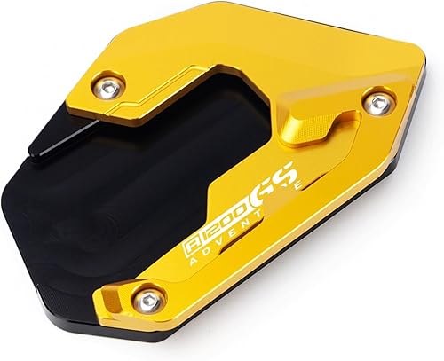 Moto Kickstand lateral placa ampliadora para BMW R1200GS ADV R 1200 GS LC R1250GS GSA R 1250GS Adventure Low Suspension (color : B R1200GSADV) B