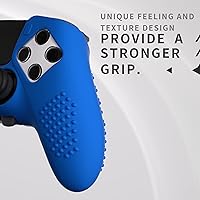 Vista 58 de PlayVital 3D Studded Edition Anti-Slip Silicone Cover Case for ps5 Edge Controller, Soft Rubber Protector Skin for ps5 Edge Wireless Controller with