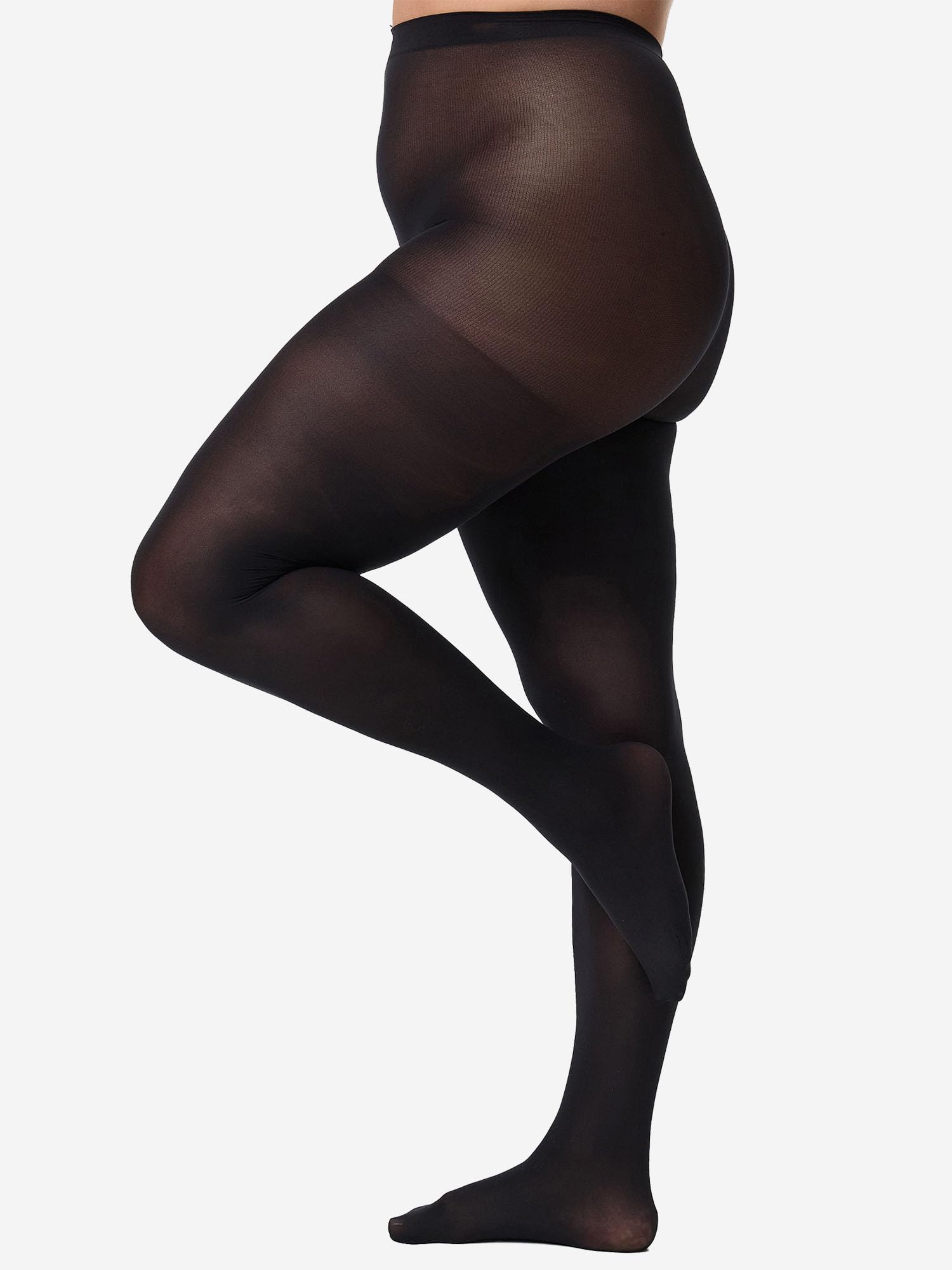NUR DIE Damen Strumpfhose Blickdicht 40 DEN 10-Pack - matte Damenstrumpfhose, blickdicht & weich, ideal für Büro, Freizeit & kühle Tage