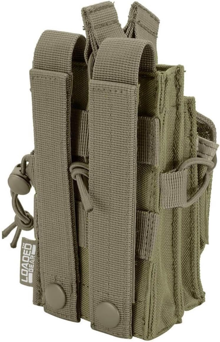 Barska Loaded Gear CX-950 Dual Stacked Mag Pouch - Image 2