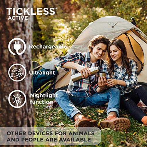 Tickless Active repellente anti zecche, per