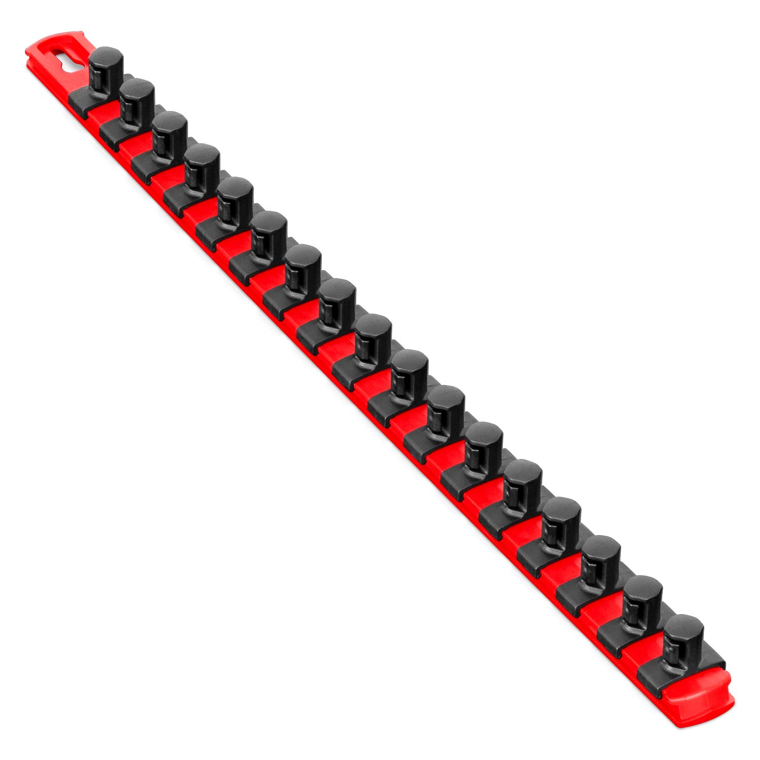 Ernst Durapro Twistlock Socket Rail 1/2 Dr 18In 789455084024
